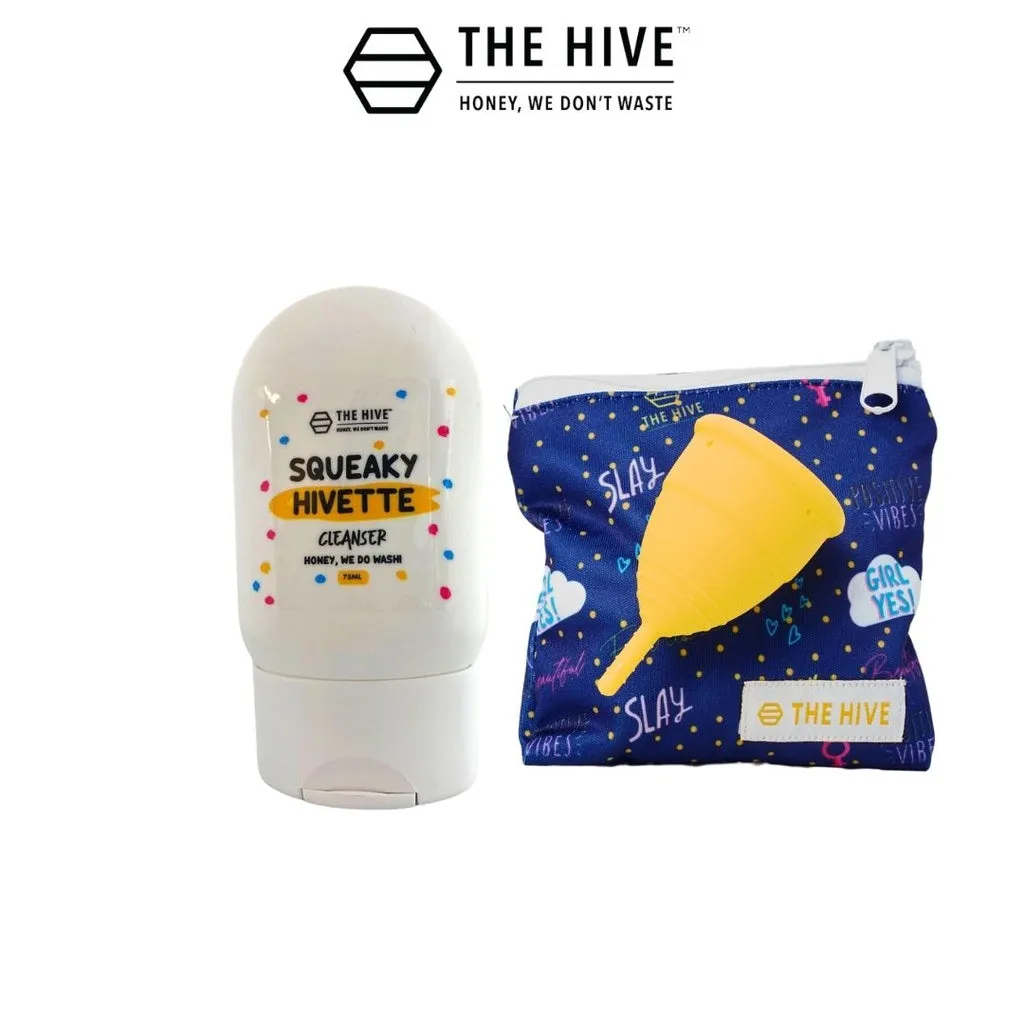 The Hive Squeaky Hivette Cup Cleanser