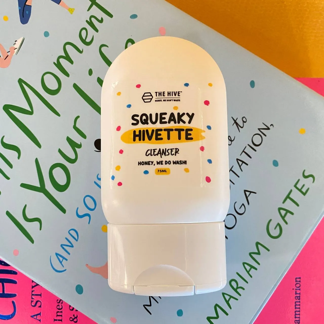 The Hive Squeaky Hivette Cup Cleanser