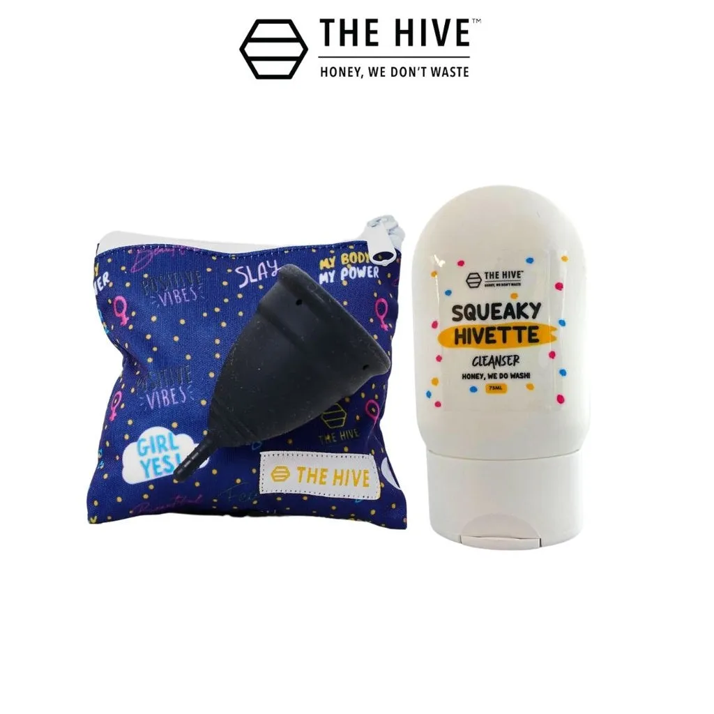 The Hive Squeaky Hivette Cup Cleanser