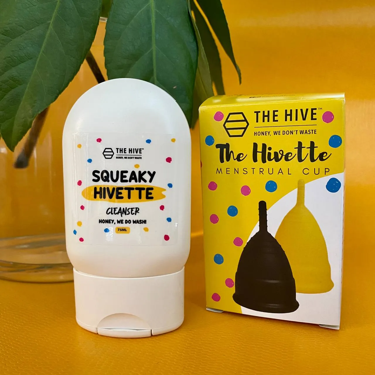 The Hive Squeaky Hivette Cup Cleanser