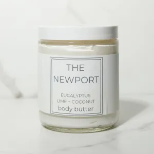The Newport Body Butter