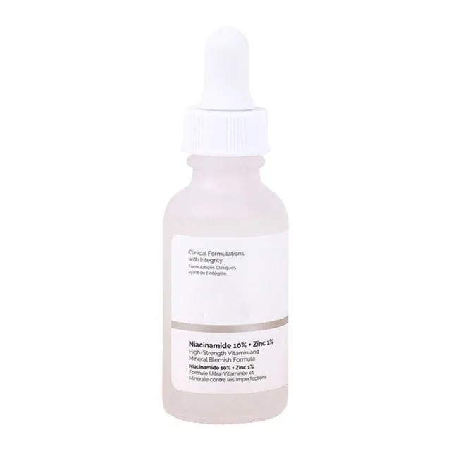 The Ordinary AHA 30%  BHA 2% Niacinamide 10%   Zinc 1% Lactic Acid5%   HA 2% Exfoliating Face Peeling Solution Hyaluronic Acid
