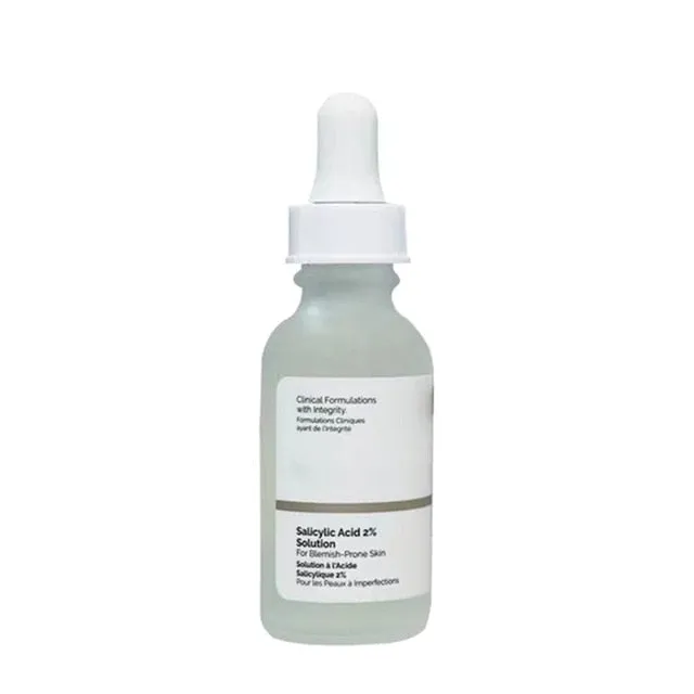 The Ordinary AHA 30%  BHA 2% Niacinamide 10%   Zinc 1% Lactic Acid5%   HA 2% Exfoliating Face Peeling Solution Hyaluronic Acid