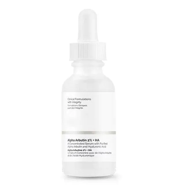 The Ordinary AHA 30%  BHA 2% Niacinamide 10%   Zinc 1% Lactic Acid5%   HA 2% Exfoliating Face Peeling Solution Hyaluronic Acid