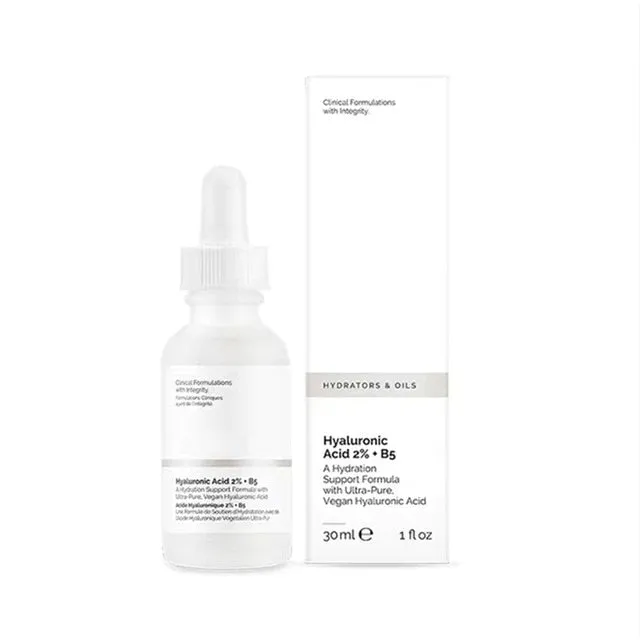 The Ordinary AHA 30%  BHA 2% Niacinamide 10%   Zinc 1% Lactic Acid5%   HA 2% Exfoliating Face Peeling Solution Hyaluronic Acid
