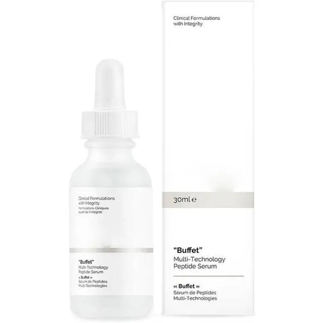 The Ordinary AHA 30%  BHA 2% Niacinamide 10%   Zinc 1% Lactic Acid5%   HA 2% Exfoliating Face Peeling Solution Hyaluronic Acid