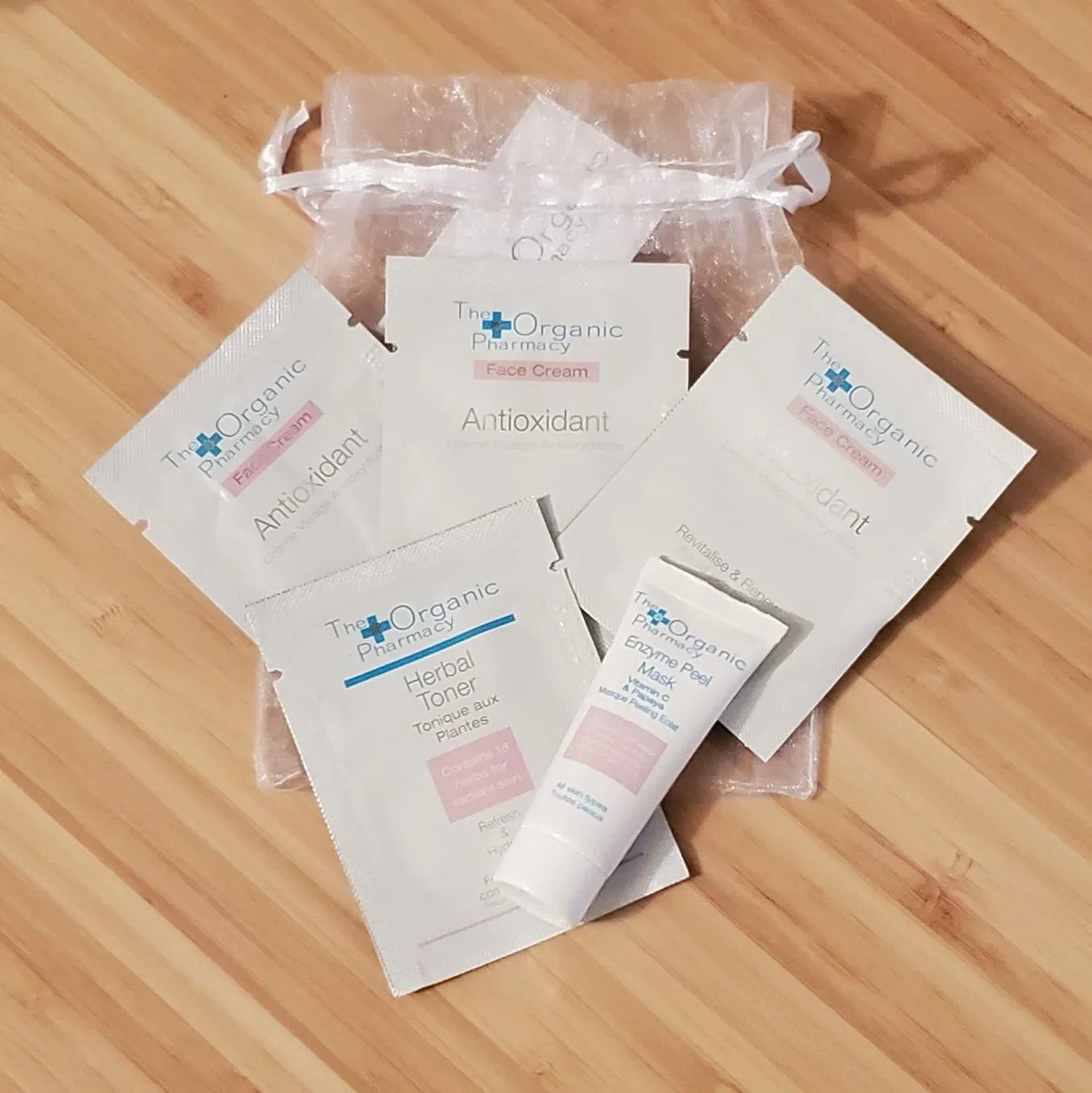 The Organic Pharmacy Enzyme Peel Mask & Antioxidant Cream (Reward) (Reward)