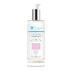 The Organic Pharmacy Rose & Chamomile Cleansing Milk