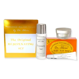 THE ORIGINAL - Dr. Alvin Rejuvenating Set Professional Skin Care Set