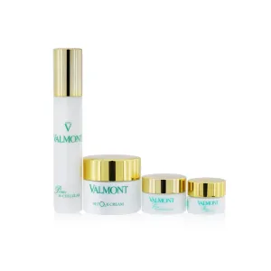 The Oxygen Symphony Set: Prime Renewing Pack 15ml   Prime B -Cellular 30ml   Prime Contour 5ml   Deto2x Cream 45ml