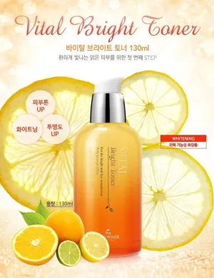 THE SKIN HOUSE Vital Bright Toner 130mL