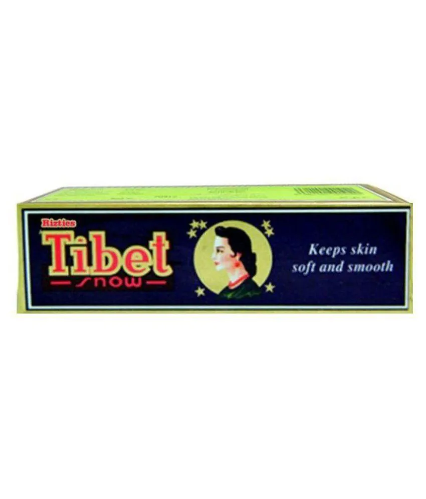 Tibet Snow Whitening Cream Keeps Skin Soft and Smooth - 50ml