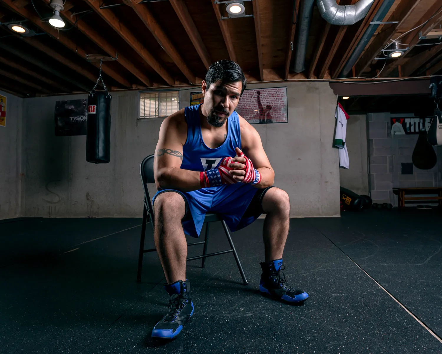 TITLE Boxing Velpeau Amateur Competition 177" Wraps