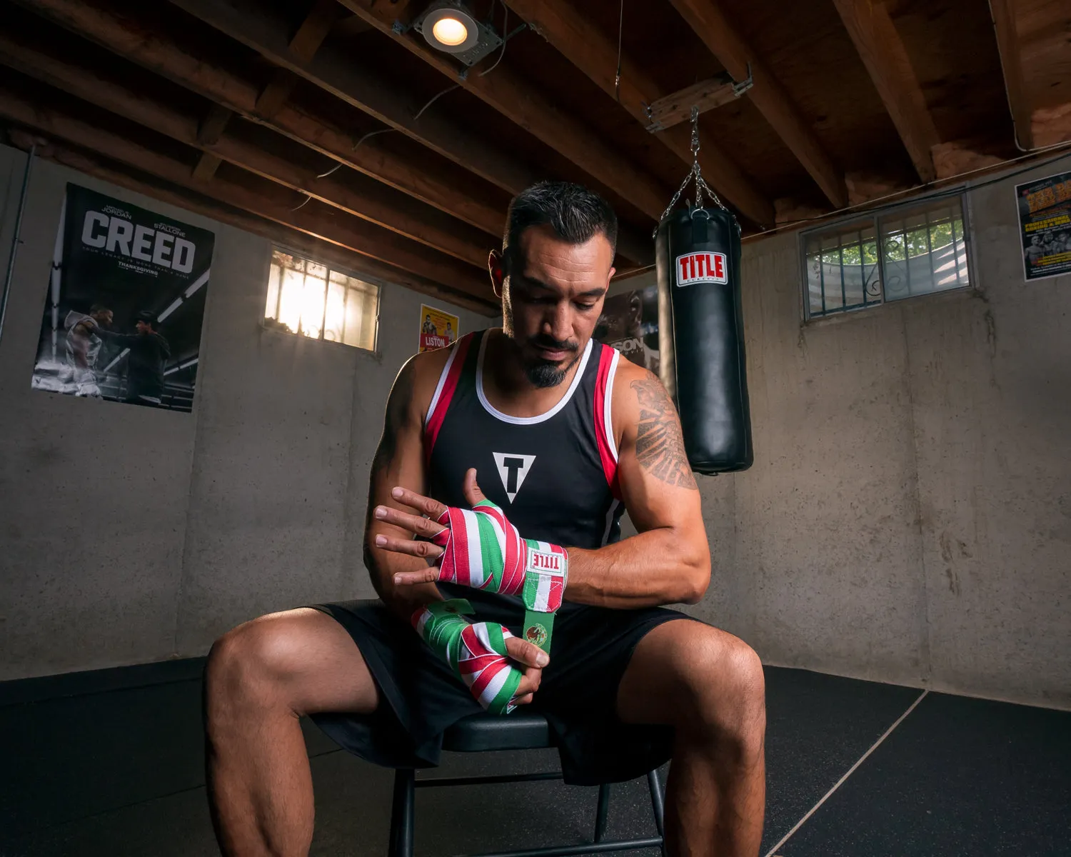 TITLE Boxing Velpeau Amateur Competition 177" Wraps