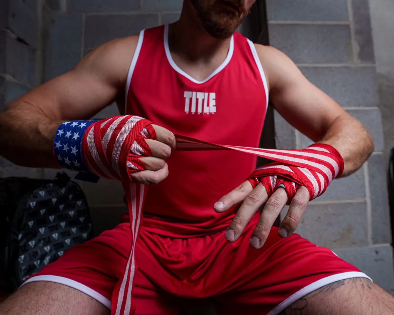 TITLE Boxing Velpeau Amateur Competition 177" Wraps