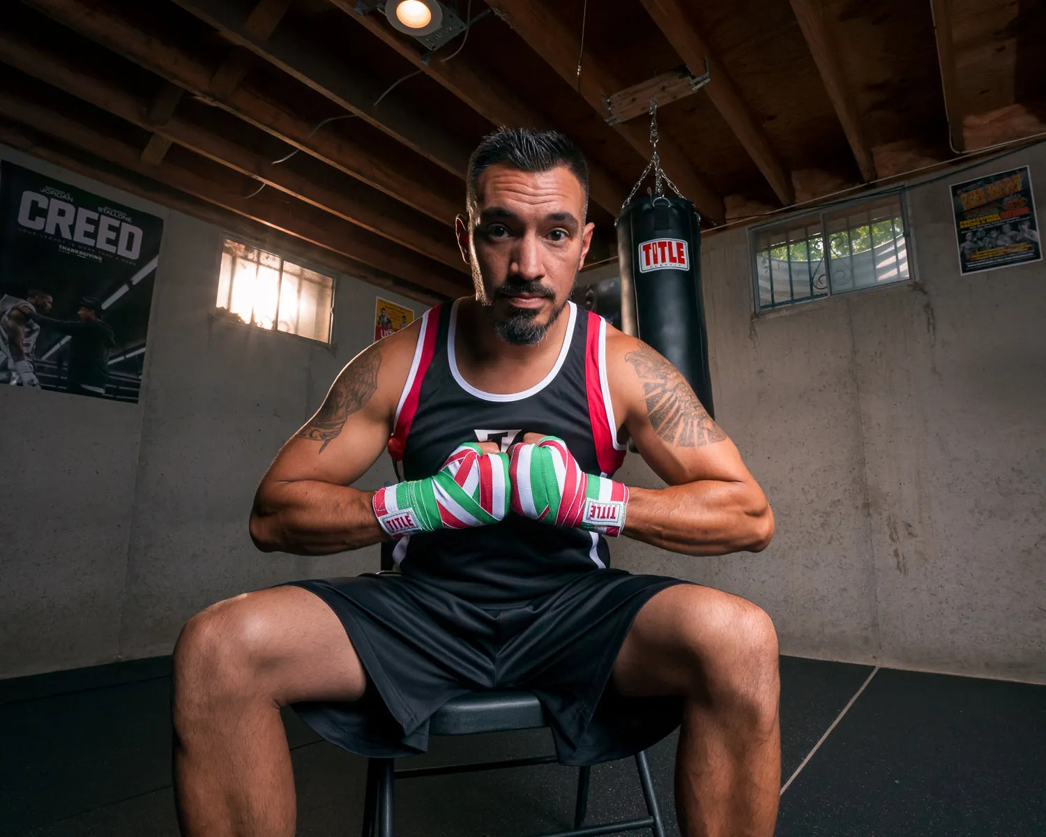 TITLE Boxing Velpeau Amateur Competition 177" Wraps