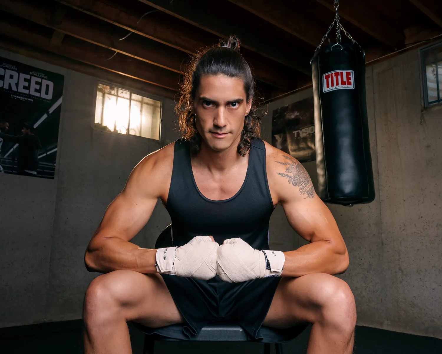 TITLE Boxing Velpeau Amateur Competition 177" Wraps
