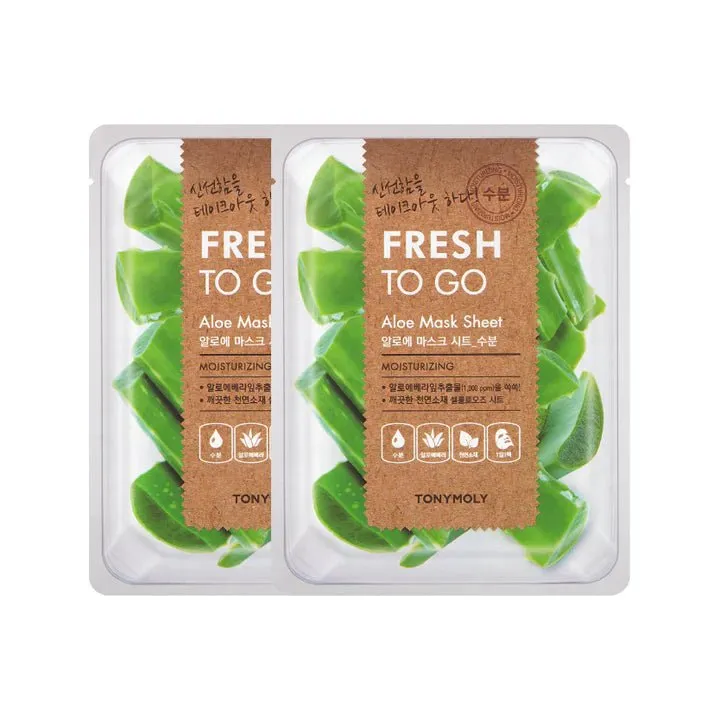 Tonymoly Fresh To Go Mask Sheet (10 Types)