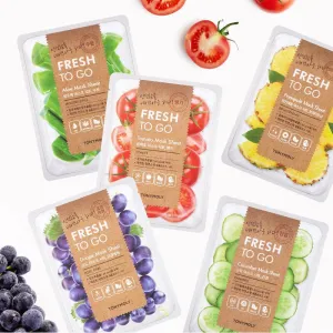 Tonymoly Fresh To Go Mask Sheet (10 Types)