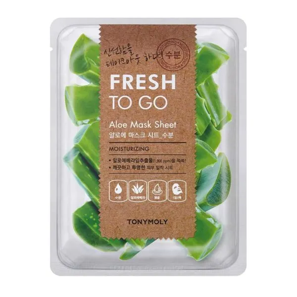 Tonymoly Fresh To Go Mask Sheet (10 Types)
