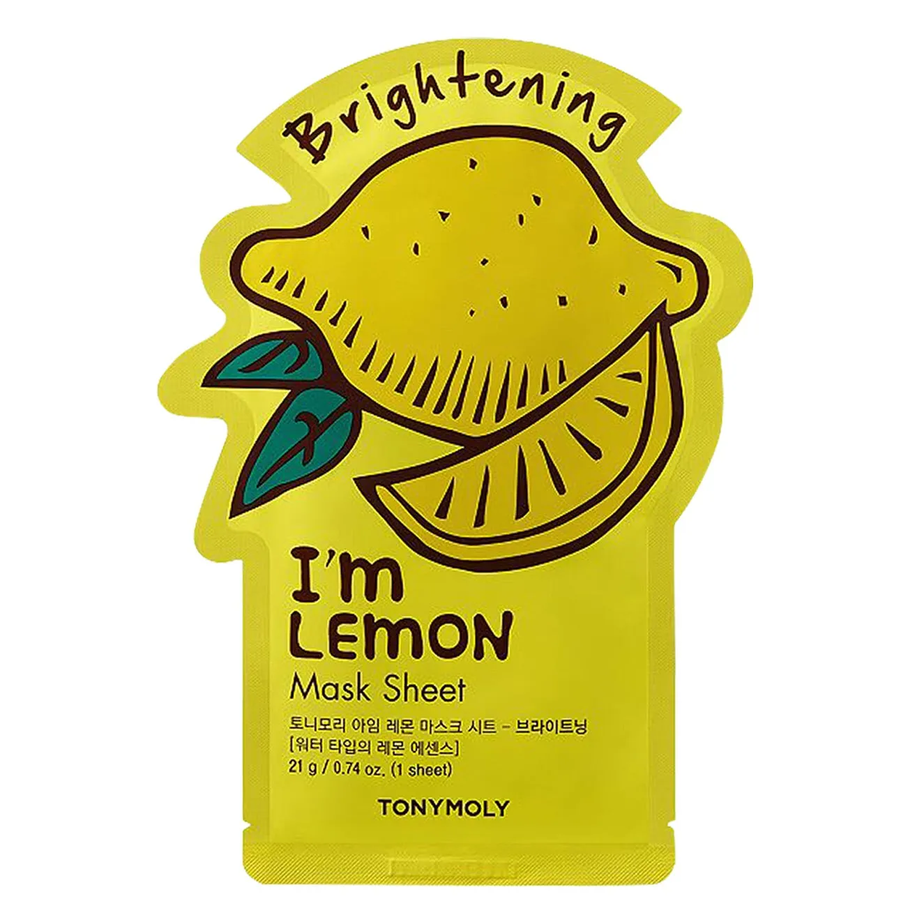 TONYMOLY Mask Sheet اقنعة ورقية بالاعشاب