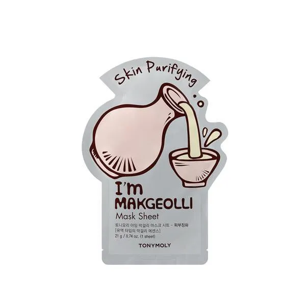 TONYMOLY Mask Sheet اقنعة ورقية بالاعشاب