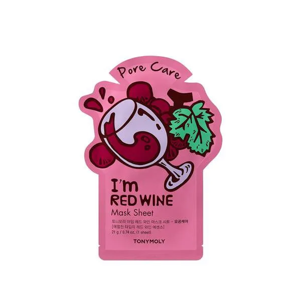 TONYMOLY Mask Sheet اقنعة ورقية بالاعشاب
