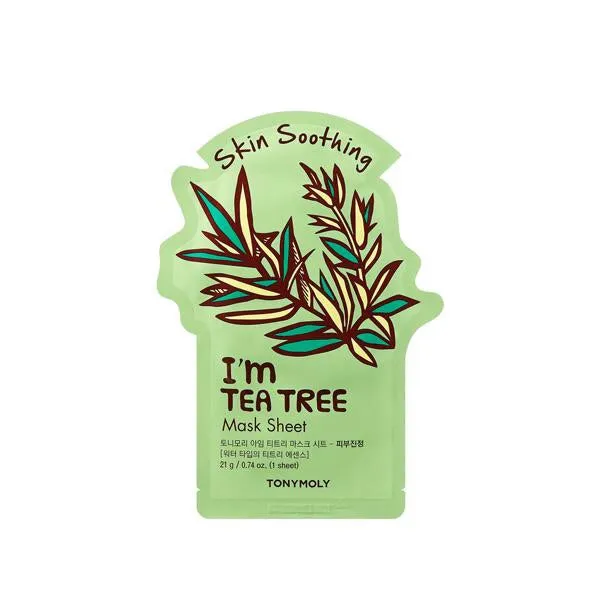 TONYMOLY Mask Sheet اقنعة ورقية بالاعشاب