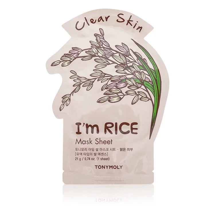 TONYMOLY Mask Sheet اقنعة ورقية بالاعشاب