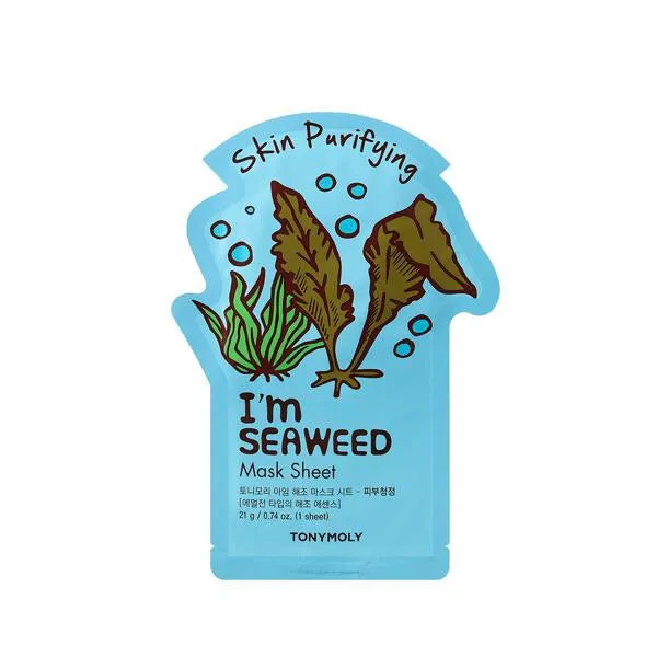 TONYMOLY Mask Sheet اقنعة ورقية بالاعشاب
