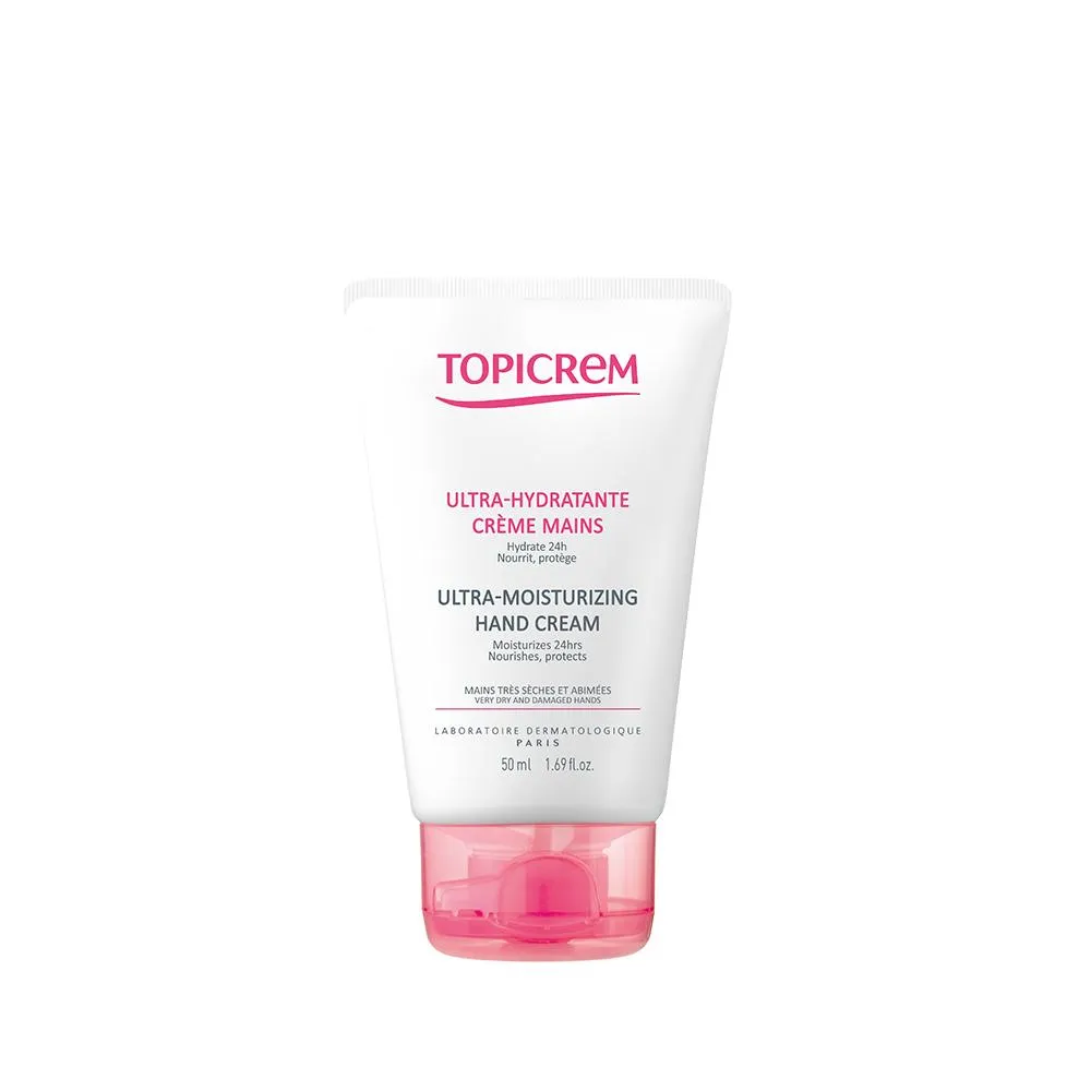 Topicrem Ultra-Moisturizing Hand Cream