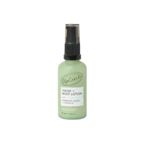 Travel Hand   Body Lotion with Bergamot   Vitamin E