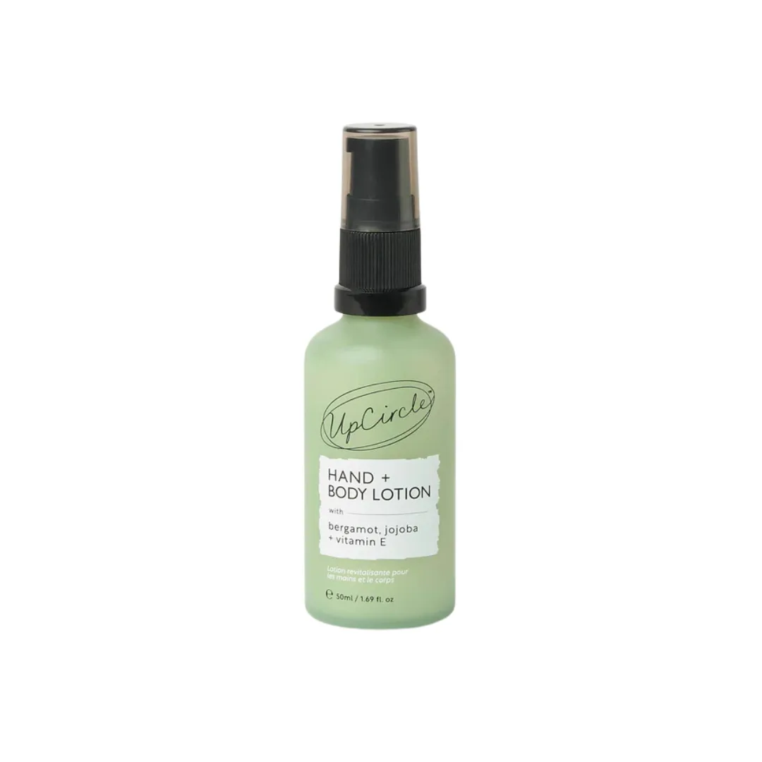 Travel Hand   Body Lotion with Bergamot   Vitamin E