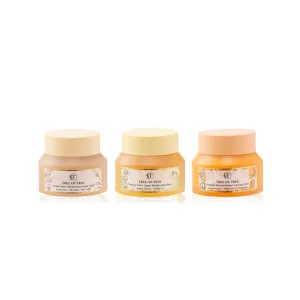 Tree On Tree Super Food Super Bright Mask Set
