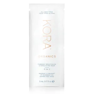 TURMERIC BRIGHTENING & EXFOLIATING MASK - 5ML SAMPLE