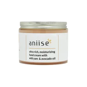 Ultra-Rich Moisturizing Hand Cream with Wild Yam and Avocado Oil