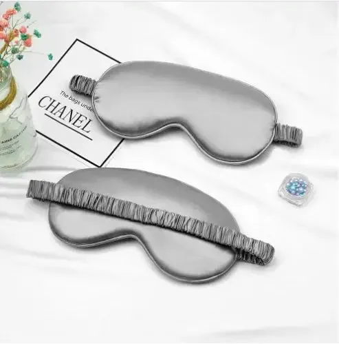 Ultra Soft Silk Sleep Mask for Blissful Nights Sleep Blindfold