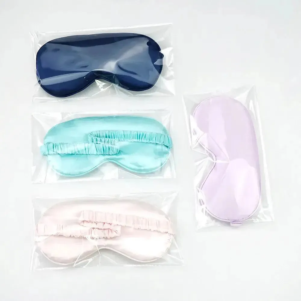Ultra Soft Silk Sleep Mask for Blissful Nights Sleep Blindfold