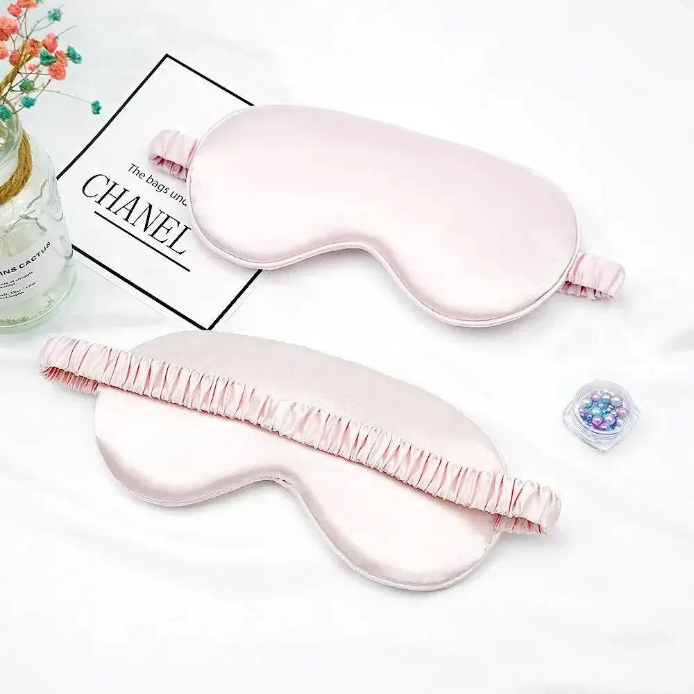 Ultra Soft Silk Sleep Mask for Blissful Nights Sleep Blindfold