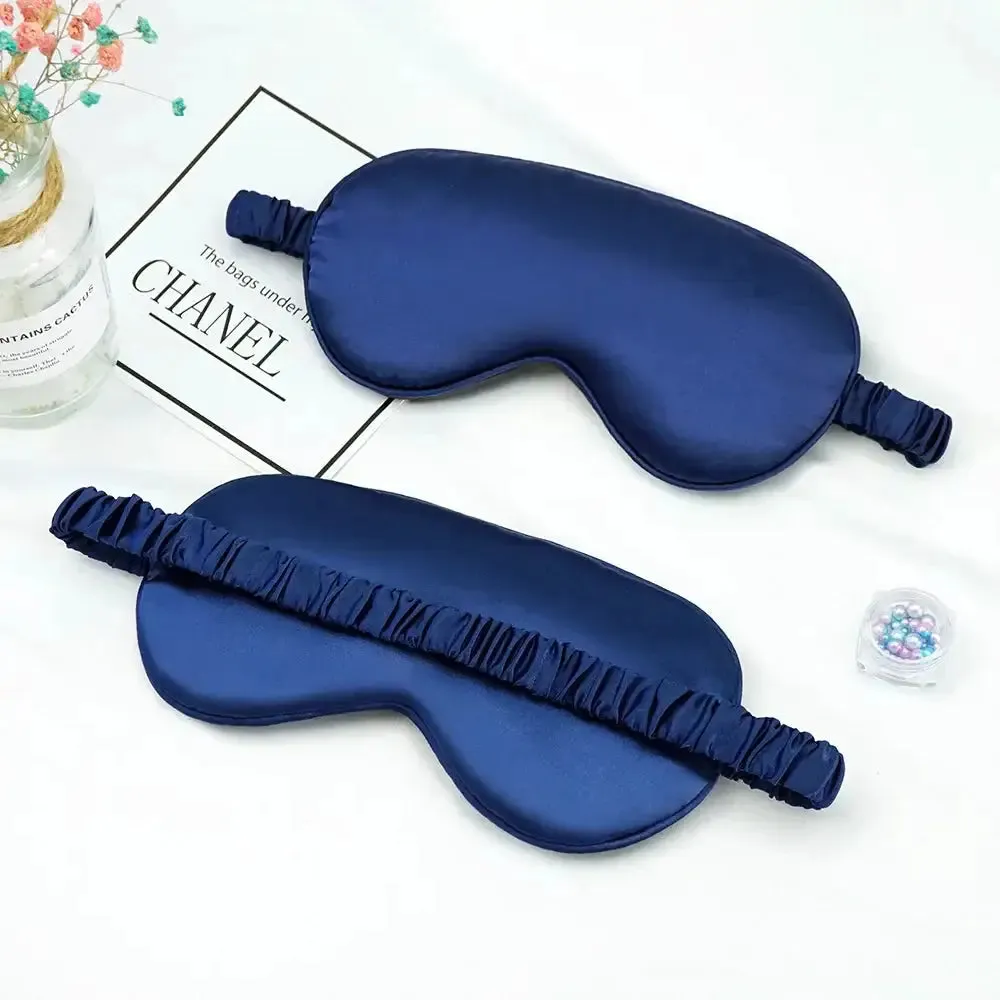 Ultra Soft Silk Sleep Mask for Blissful Nights Sleep Blindfold