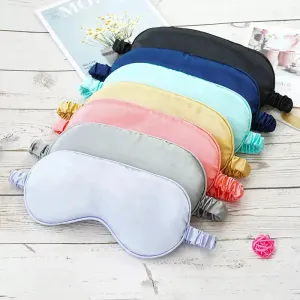Ultra Soft Silk Sleep Mask for Blissful Nights Sleep Blindfold