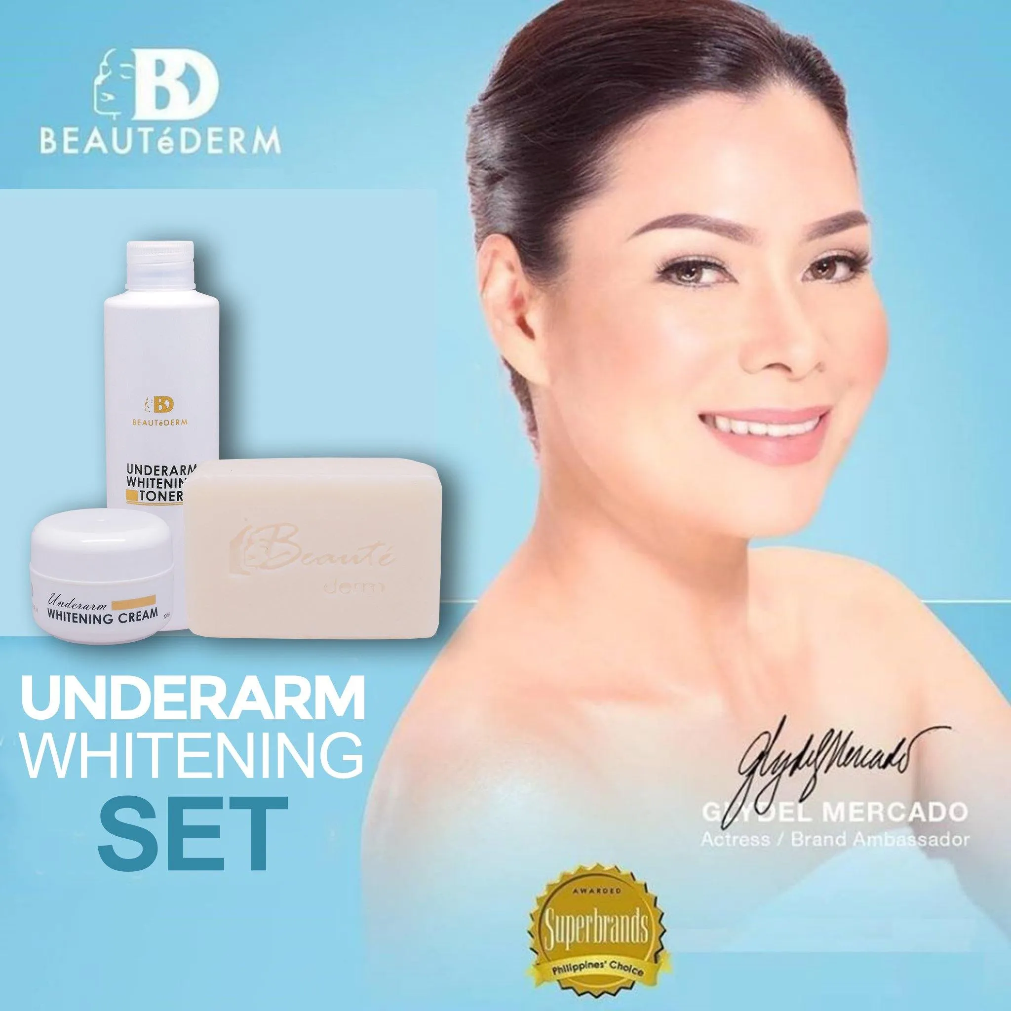 Underarm Whitening Set