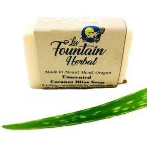 Unscented Coconut Bliss Soap