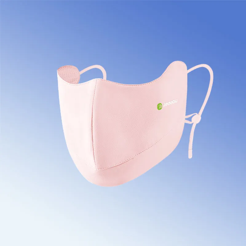 UPF100  Raw Yarn Eye Corner Mask