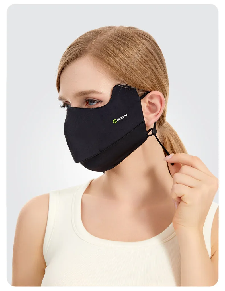 UPF100  Raw Yarn Eye Corner Mask