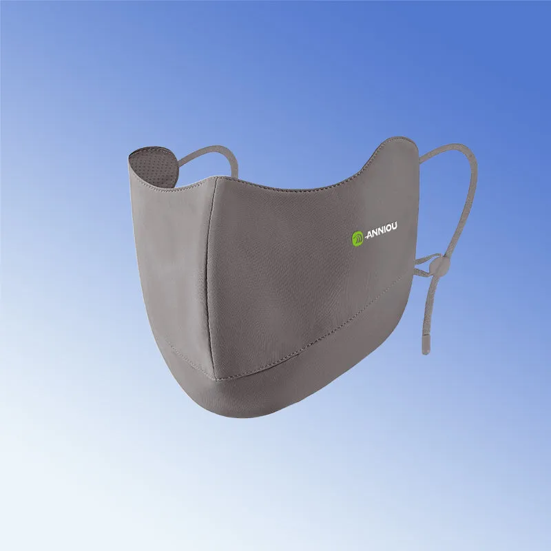 UPF100  Raw Yarn Eye Corner Mask