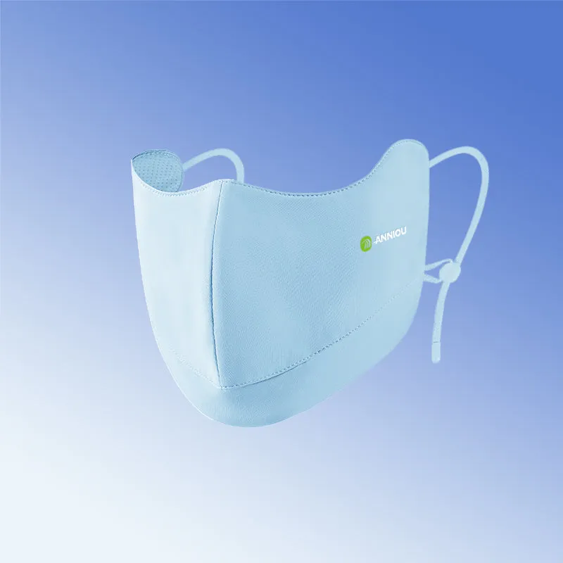 UPF100  Raw Yarn Eye Corner Mask