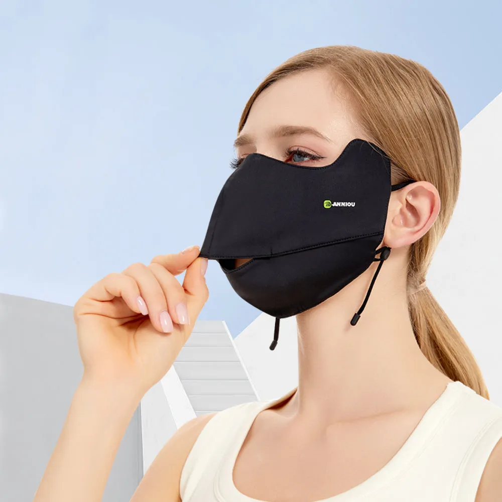 UPF100  Raw Yarn Eye Corner Mask