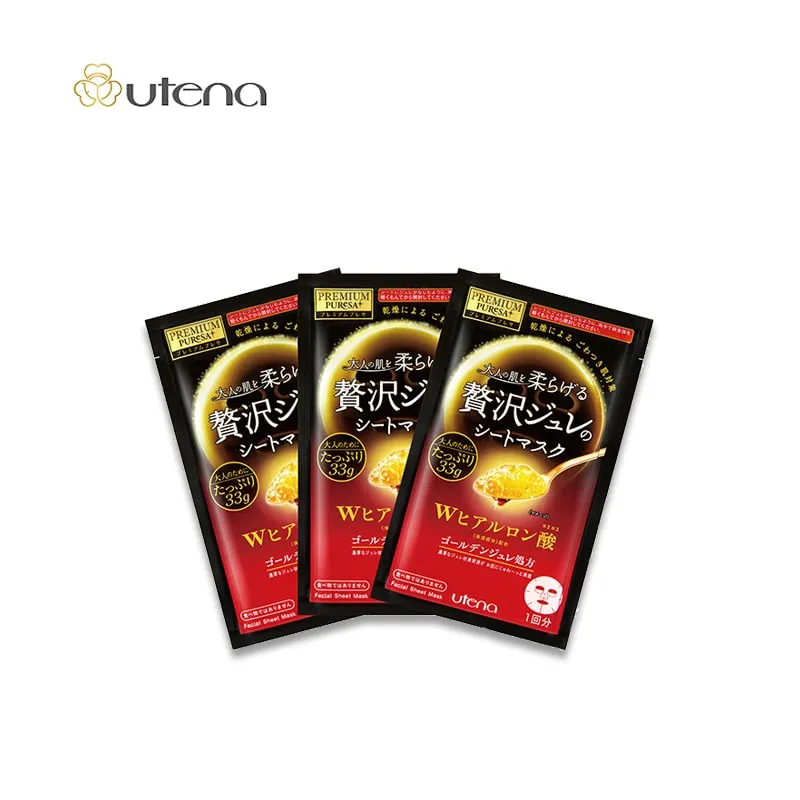 UTENA Premium Puresa Golden Gelée Mask (Hyaluronic Acid)