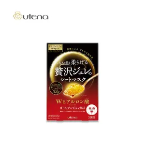 UTENA Premium Puresa Golden Gelée Mask (Hyaluronic Acid)
